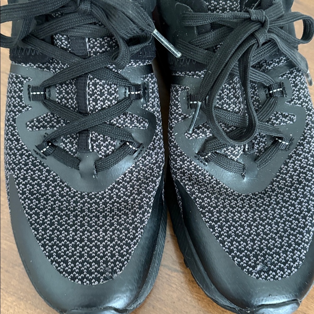 Shoes For Crews Black Athletic Shoes